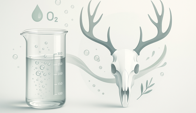 Wasserstoffperoxid 35% in der Jagd – vollständiger Leitfaden: Präparation von Trophäen (Schädel, Geweih, Zähne)