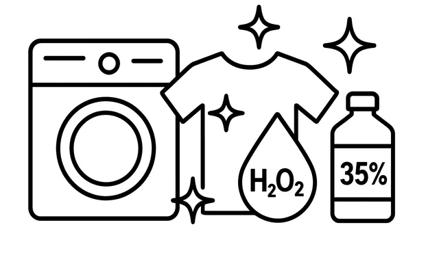 Nadtlenek wodoru w wybielaniu tkanin – praktyczny poradnik dla firmy