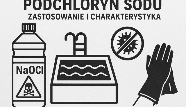 Podchlorid sodíku - použití a charakteristika