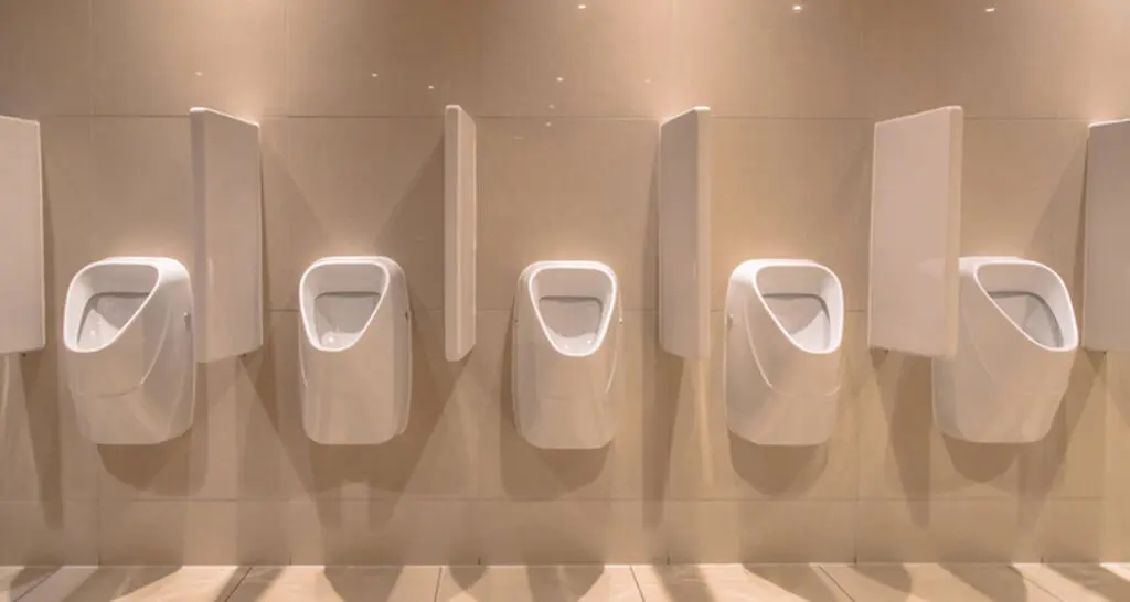 Faneco producer of waterless urinals