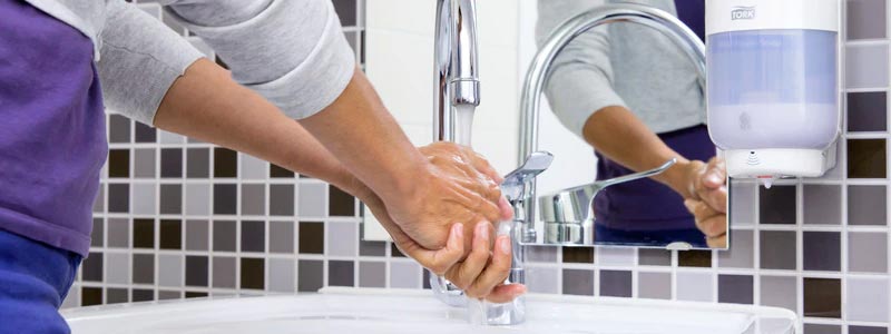 higiena rąk, mycie rąk