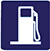 Stacja benzynowa piktogram