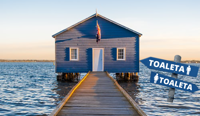 The most photographed place by Instagrammers in the popular Australian city Crawley Edge Boatshed is the most recognizable place in Perth